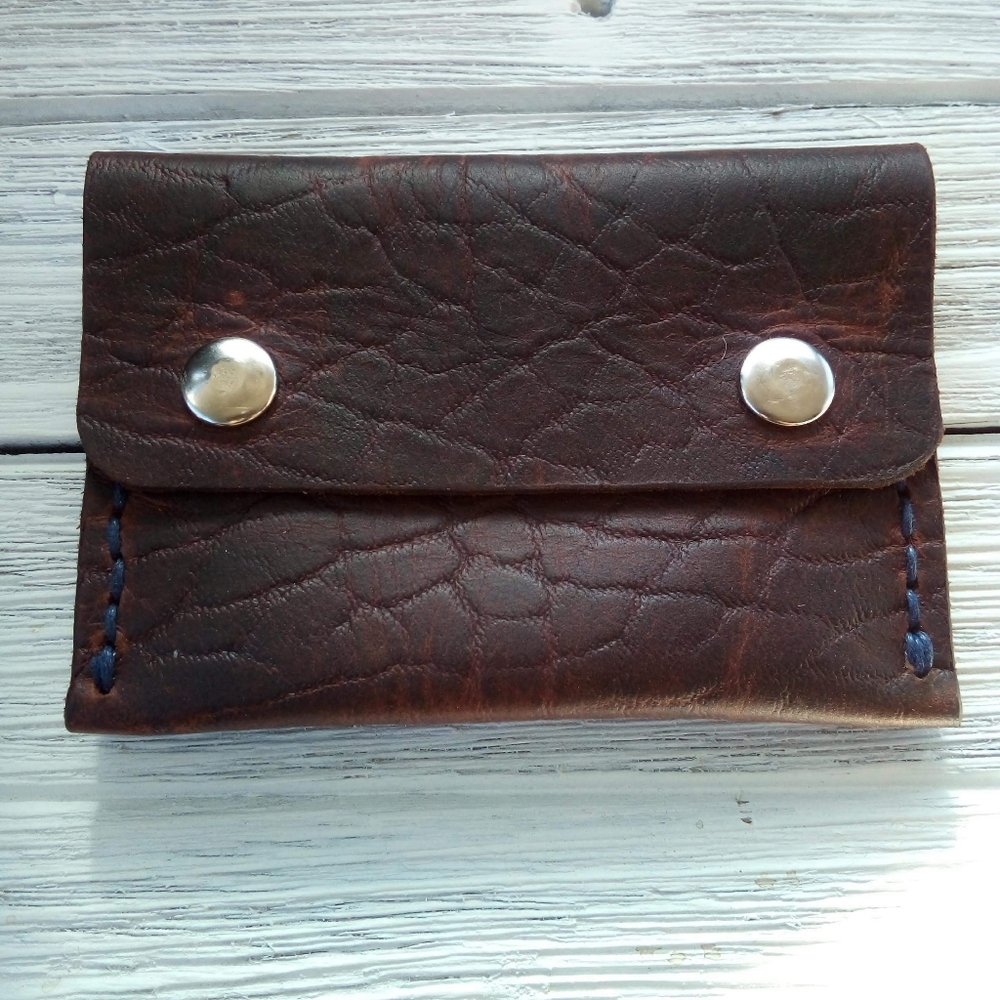 Bison card/change wallet